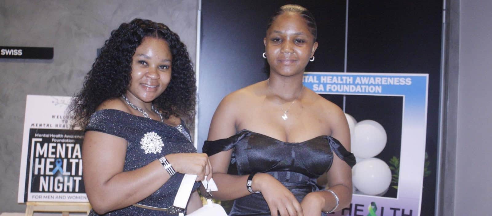 Tracy Sambo and Nonhle Mabuza.