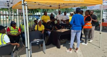 The DSD visits communities during the roadshow. Photos: Sourced/Facebook.