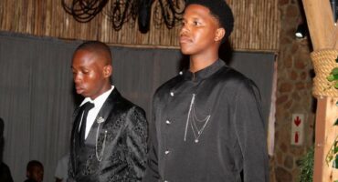First prince, Njabulo Mahlaka, and Mr Teen Mpumalanga 2025, Junior Munguambe. > Photo: Supplied/TABC