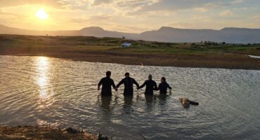 The Ehlanzeni Diving Unit on scene at Kwena Dam. > Photo: Supplied/Captain Pottie Potgieter