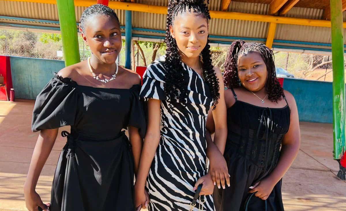 Princess Magagula, Asandah Magagula and Nosipho Mabaso.