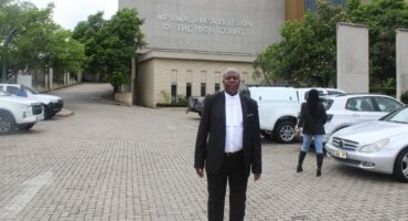 Advocate DJ Sibuyi. >Photo: Riot Hlatshwayo