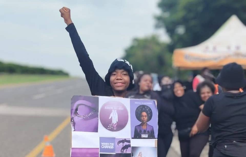 Lowveld Walkers stand against gender-based violence | Mpumalanga News