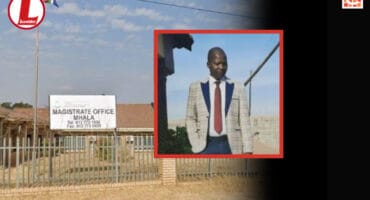 Main image: Mhala Magistrate's Court. Photo: Sourced/Google Maps Insert: Sydwell ‘Tsepu-tsepu’ Khoza. Photo: Sourced/Facebook