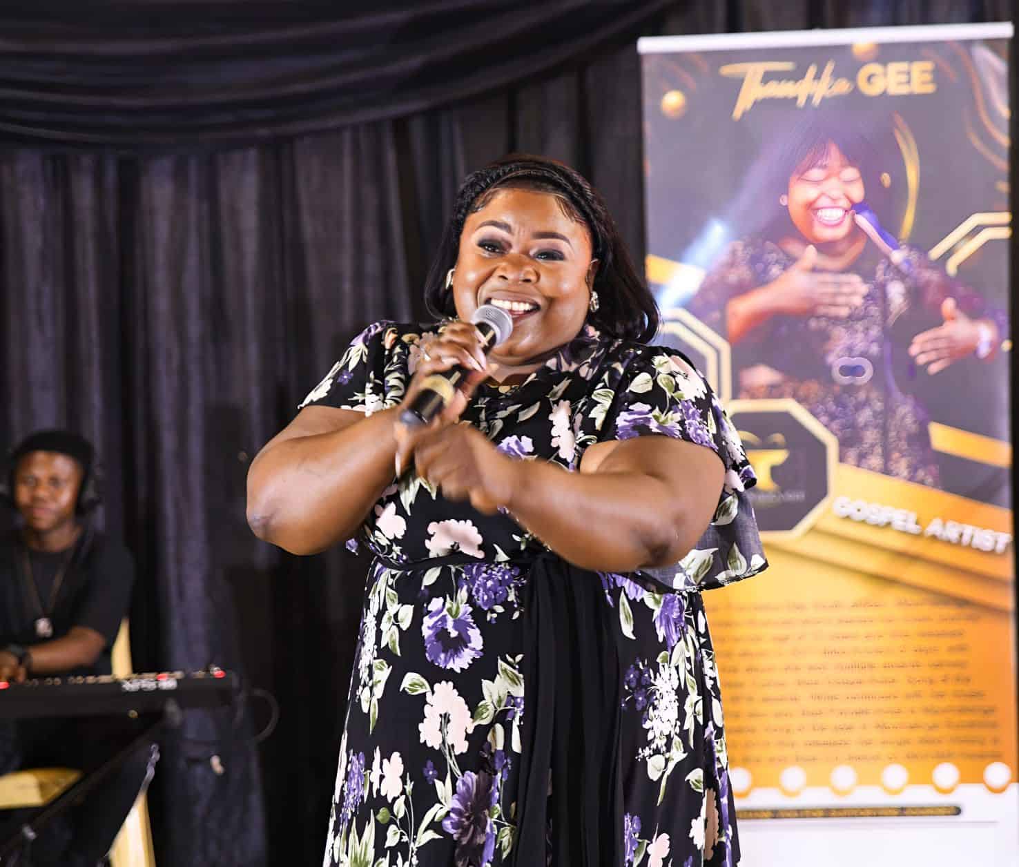 Thandeka Gee, the founder and director of Thandeka Gee Productions. > Photos: Supplied