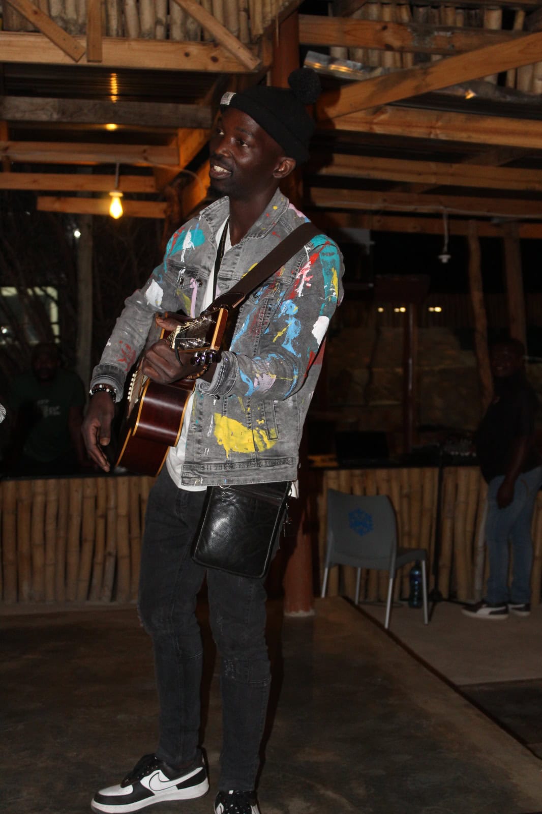 Moozy Khumalo.