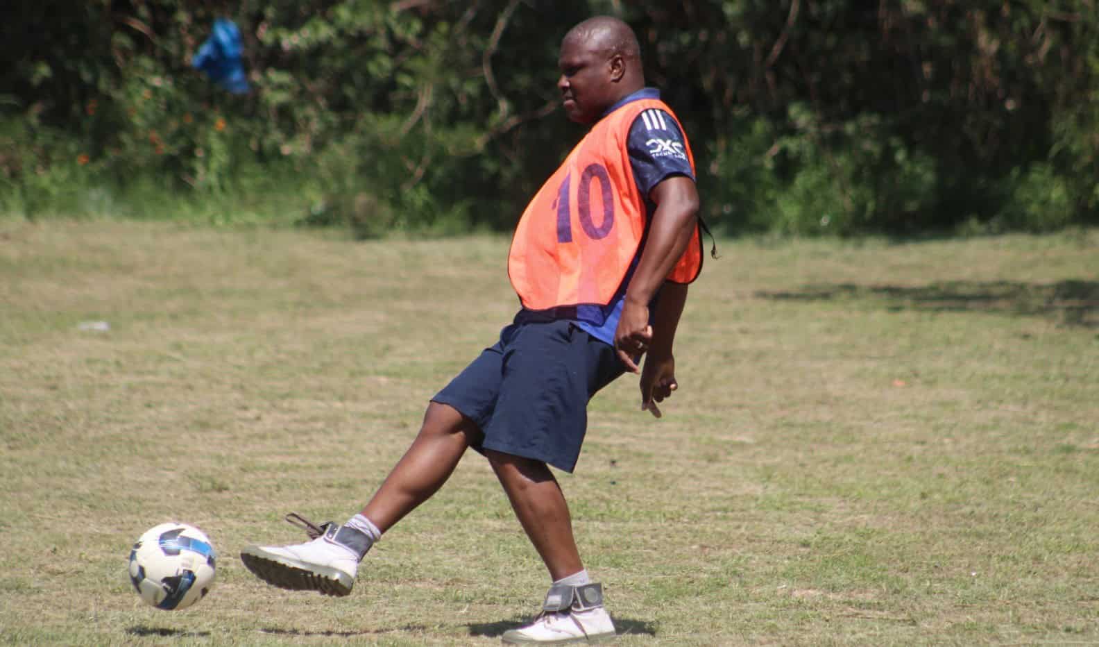 Vusi Mthumane.