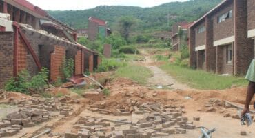 The current state of Elijah Mango College. > Photo: Supplied/Bongekile Khumalo