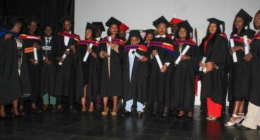 Graduates of the Elukwatini TVET College. Photos: Supplied/Elukwatini TVET College. Photos: Supplied/Elukwatini TVET College.