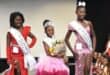 Emelda Nyalunga, 2nd princess; Nokukhanya Mahlangu (queen), and 1st princess, Treasure Silindza. Photos: Supplied/Miss Pre-teen
