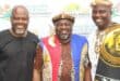 Bouy Maluleke, Aubrey Ngwenya and Lot Mabuza. > Photo: Supplied/DCSSL