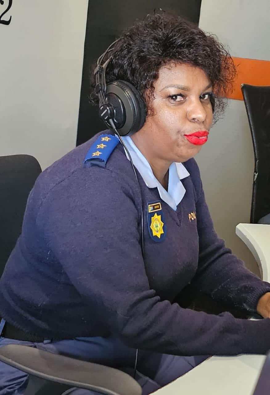 Captain Mpho Nonyane-Mpe