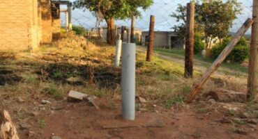 One of the dry taps in Sand River. Photos: Tumelo Waga Dibakwane