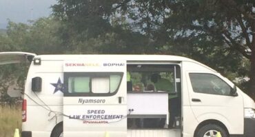 The Mpumalanga Nyamsoro vehicle. > Photo: Supplied