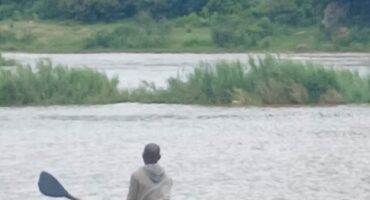 The fisherman who first spotted the human remains. > Photo: Supplied/SAPS