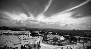 The view from Matumi Mall in Mbombela. Photo: Bertus de Bruyn