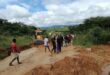 Wales community members repair the damaged dirt road. > Photos: Supplied/Bushbuckridge Cover