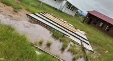 One of the schools currently closed in Bushbuckridge. > Photo: Supplied