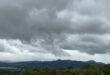 Cloud activity in Mbombela shortly before publication. > Photo: Stefan de Villiers