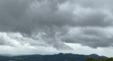 Cloud activity in Mbombela shortly before publication. > Photo: Stefan de Villiers