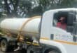 A water tanker in White River. > Photo: Supplied