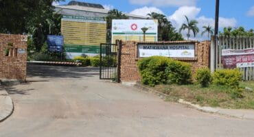 Matikwane Hospital. Photo: Riot Hlatshwayo