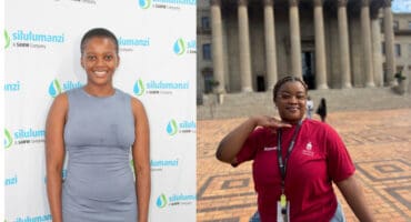 Buhle Ngomane and Nokwanda Xulu.