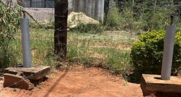Taps installed in Sand River 10 years ago remain dry. > Photo: Supplied/Tiyiselani Mkhabela