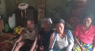 William, Olinda, Lorencia Ngutshwane, and Attalia Mabota. Photo: Supplied