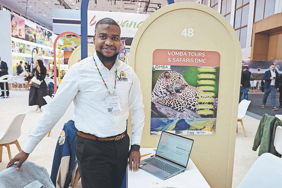 Dzunisani Hlongwane. 