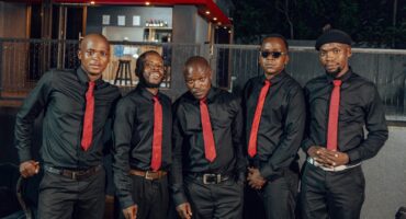 Welcome Ngamone, Thabang Selowe, Joshua Lekgau, Rudolph Lekhuleni, and Lucky Mathebula. > Photo: Supplied