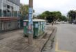 Abortion posters on electrical infrastructure. > Photo: Tumelo Waga Dibakwane