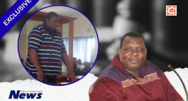 Big Joe Nyalungu during previous appearances in the Mkhuhlu Magistrate’s Court. > Photos: Riot Hlatshwayo