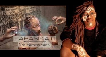 Samkela Stamper, the curator of the art exhibition, LABASIKATI: "This Woman's Work". Photos: Supplied