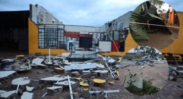 Some of the damaged infrastructure in the Lowveld. > Photo: Supplied