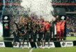Orlando Pirates celebrate winning the 2025/26 Betway Premiership at Mbombela Stadium. > Photo: Orlando Pirates Football Club / Facebook