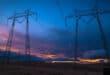 Photo of TX power lines used for illustration purposes only. Photo: Eskom