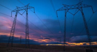 Photo of TX power lines used for illustration purposes only. Photo: Eskom