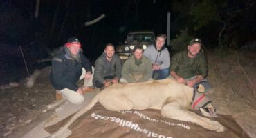 Chris Austin, Johan Kruger, Dr Chris Smith, Kreagan Tapson and Gait-Jan Sterk. > Photos: Supplied/MTPA