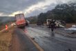 The scene of the accident. > Photo:Supplied/TRAC N4