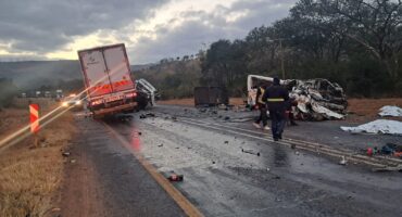 The scene of the accident. > Photo:Supplied/TRAC N4