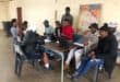 The Leaving No Learner Behind initiative assists learners to apply for higher learning institutions. > Photo: Supplied/Tumelo Lebambo