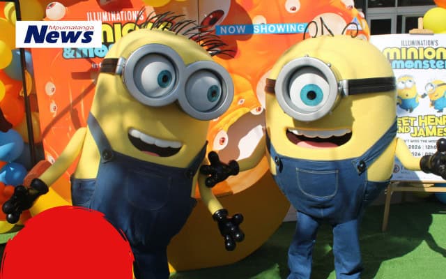 Minions entertain fans at i’langa Mall in Mbombela | Mpumalanga News Minions entertain fans at i’langa Mall in Mbombela | Mpumalanga News