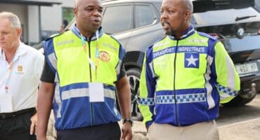 MEC Jackie Macie and MEC MEC Thulasizwe Thomo. > Photos: Sourced/DCSSL