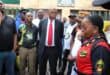 MEC Speed Mashilo addresses CoM workers. > Photo: Tumelo Waga Dibakwane