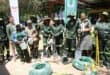 KNP and some of the Tiyimeleni Community Nursery staff. > Photo: Supplied/KNP