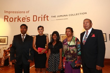 Nishan, Ishana, Kimera, Savy and Shan Jumana.