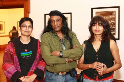 Ujala Jackie Sewpersad, Don Joseph and Shamz.