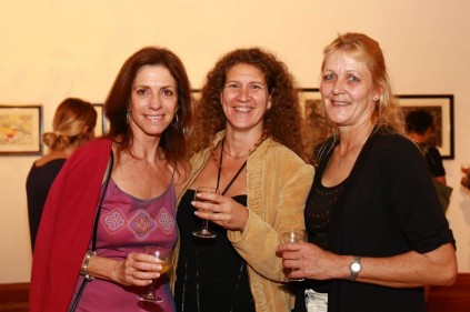 Frances Park Ross, Barbie Mark and Di Macleod.