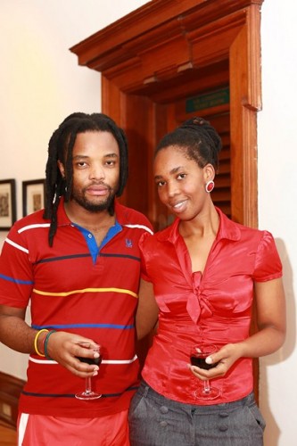 Andile Buthelezi and Zimasa Malangabi.